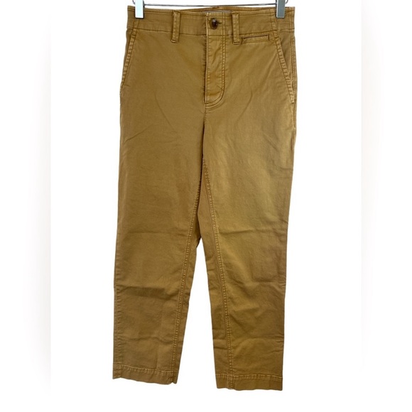 Everlane The Lightweight Relaxed Fit Chino Tan Khaki 0 - Picture 6 of 14